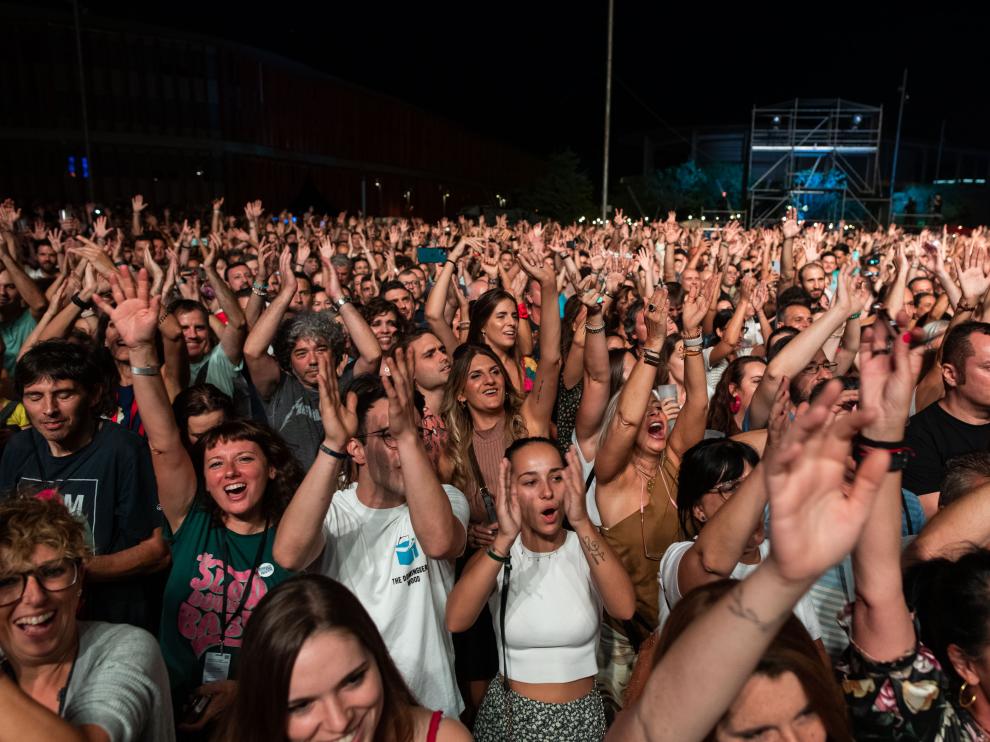 Concierto de Amaral en el Vive Latino Zaragoza