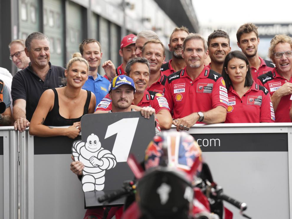 El piloto australiano Jack Miller (Ducati) ha conquistado su primera 'pole' de la temporada