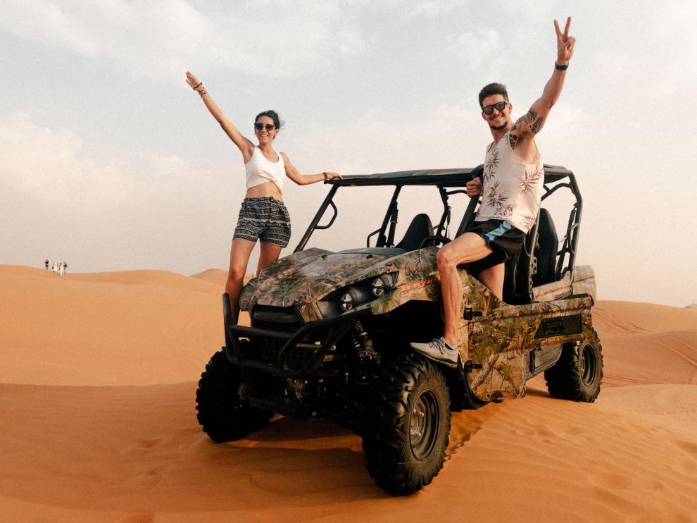 Dubái, safari en el desierto