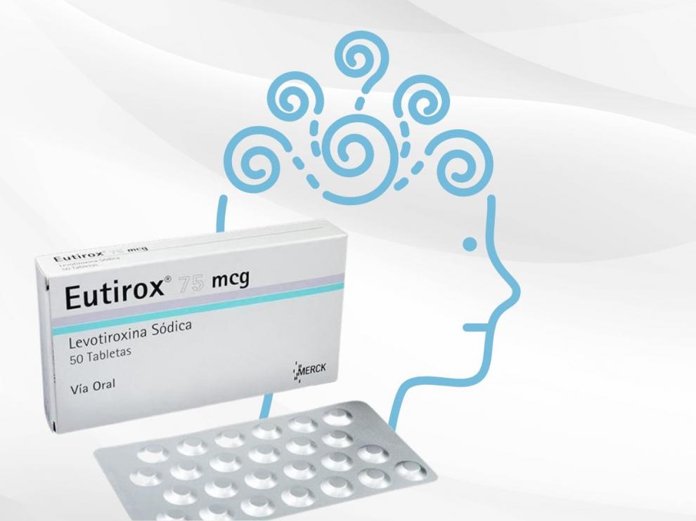El Eutirox es un medicamento para tratar el hipotiroidismo.