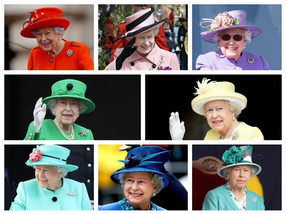 El colorido y reconocible estilo de Isabel II.