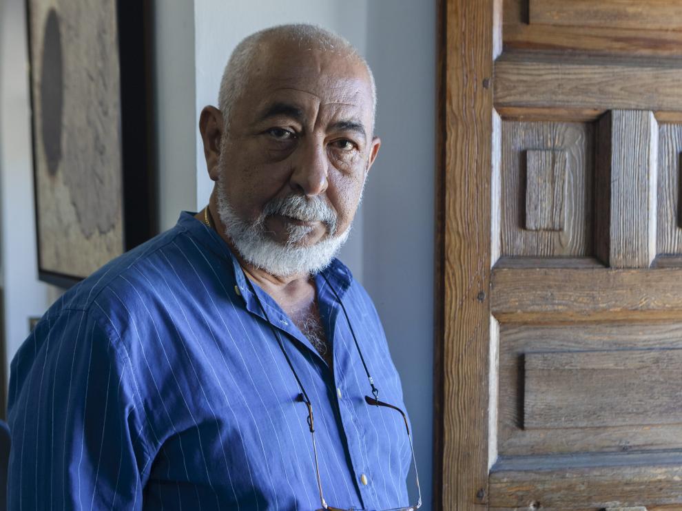 El escritor cubano Leonardo Padura
