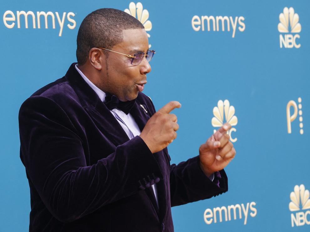 Kenan Thompson presentó la gala de los Premios Emmy 2022.