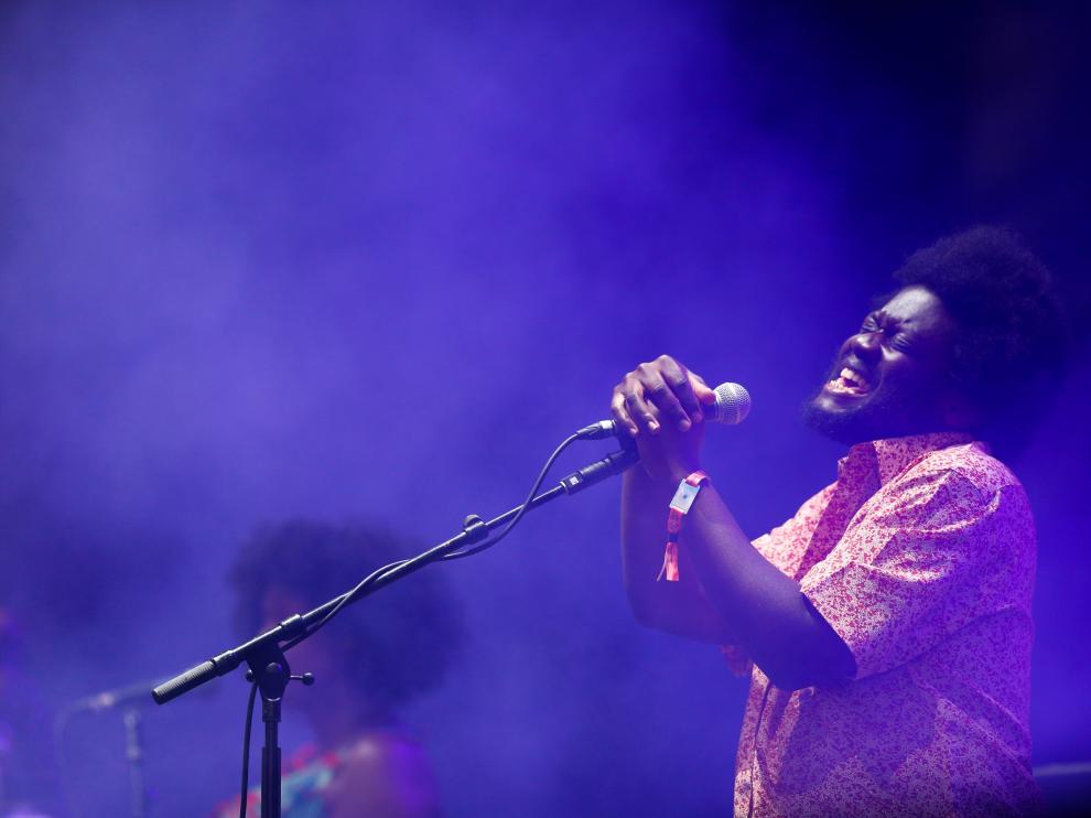Kiwanuka trae a la Multiusos su música a mitad de camino entre el blues y el soul