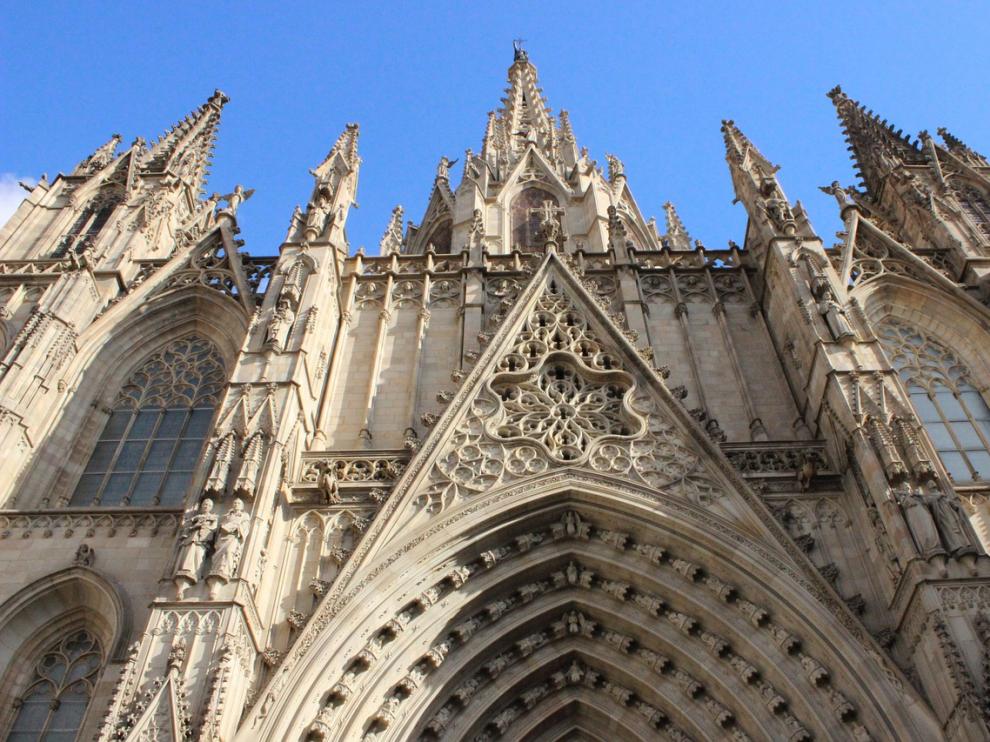 Imagen de archivo de la catedral de Barcelona