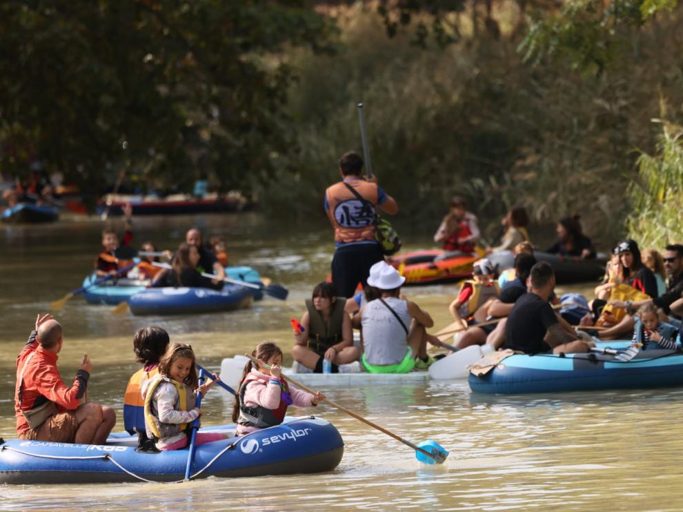 Fotos de la Bajada del Canal Zaragoza 2022