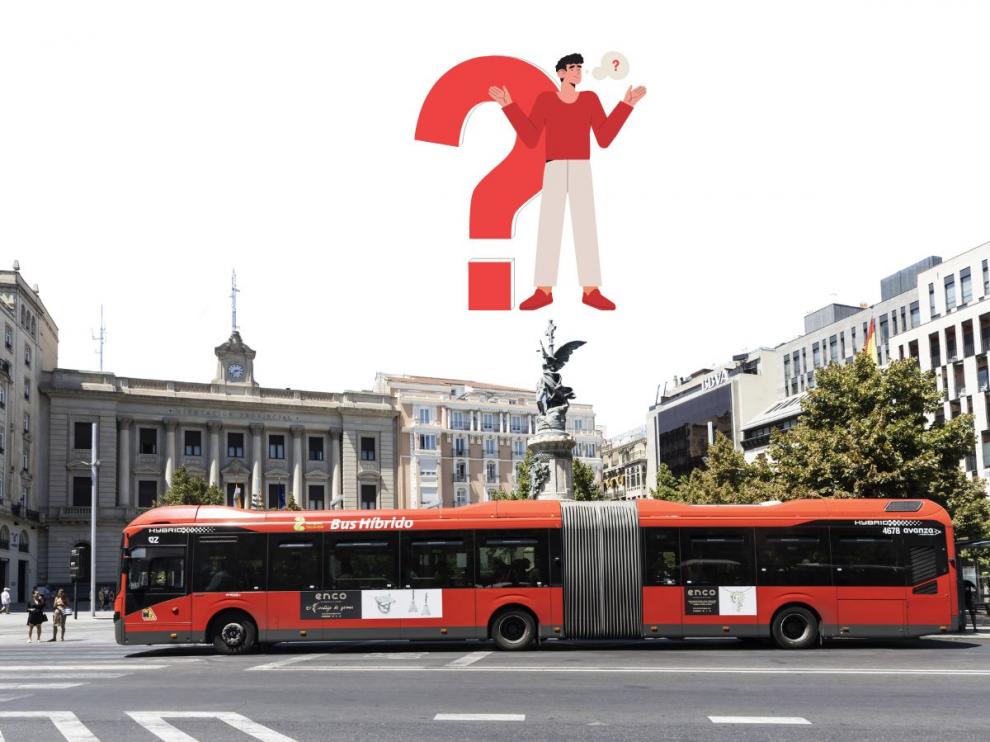 ¿Cómo se puede solucionar el conflicto del autobús urbano en Zaragoza?
