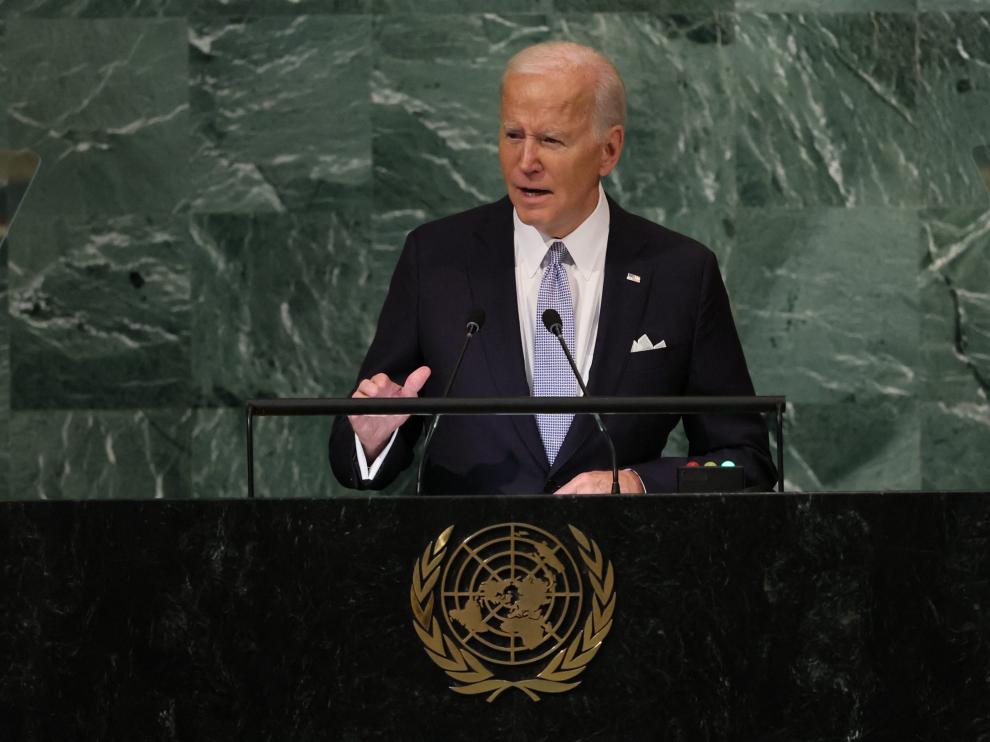 Discurso de Biden ante la Asamblea General de Naciones Unidas