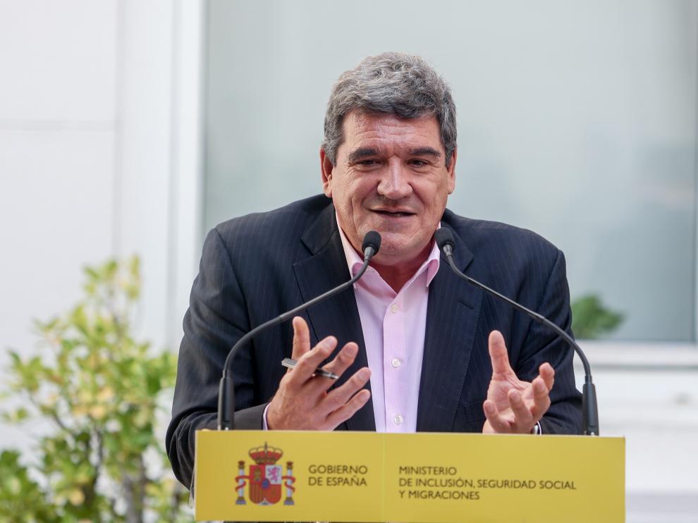 El ministro de Seguridad Social, José Luis Escrivá.