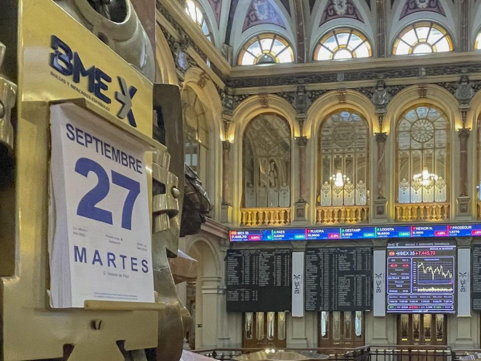 La Bolsa española este martes