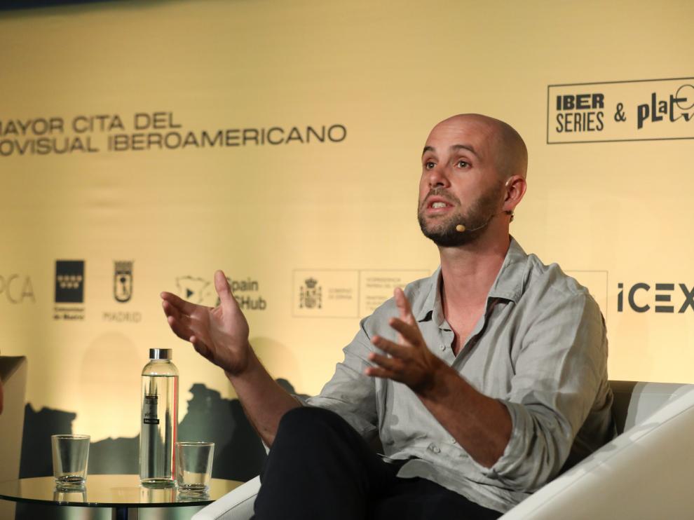 Curro Sánchez presenta 'Moncloa'.