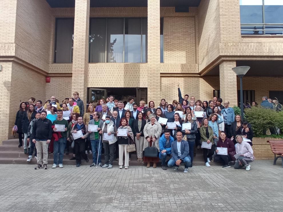 Participantes en escuelas taller y talleres de empleo.