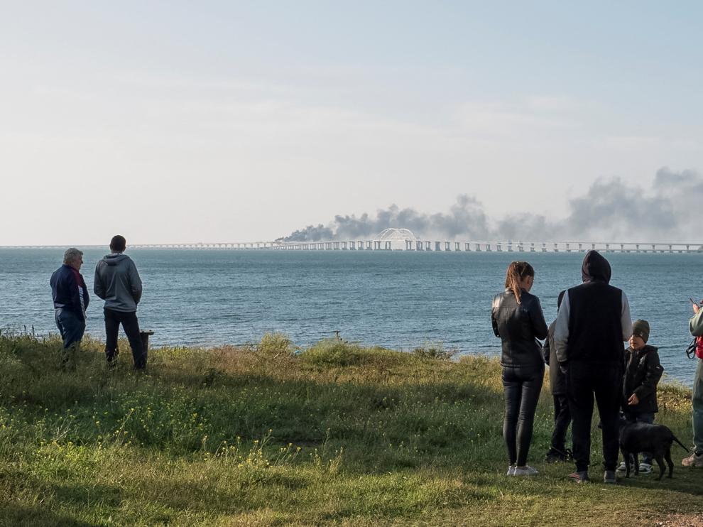 Russia opens a criminal case for the alleged “crime” on the Crimean bridge