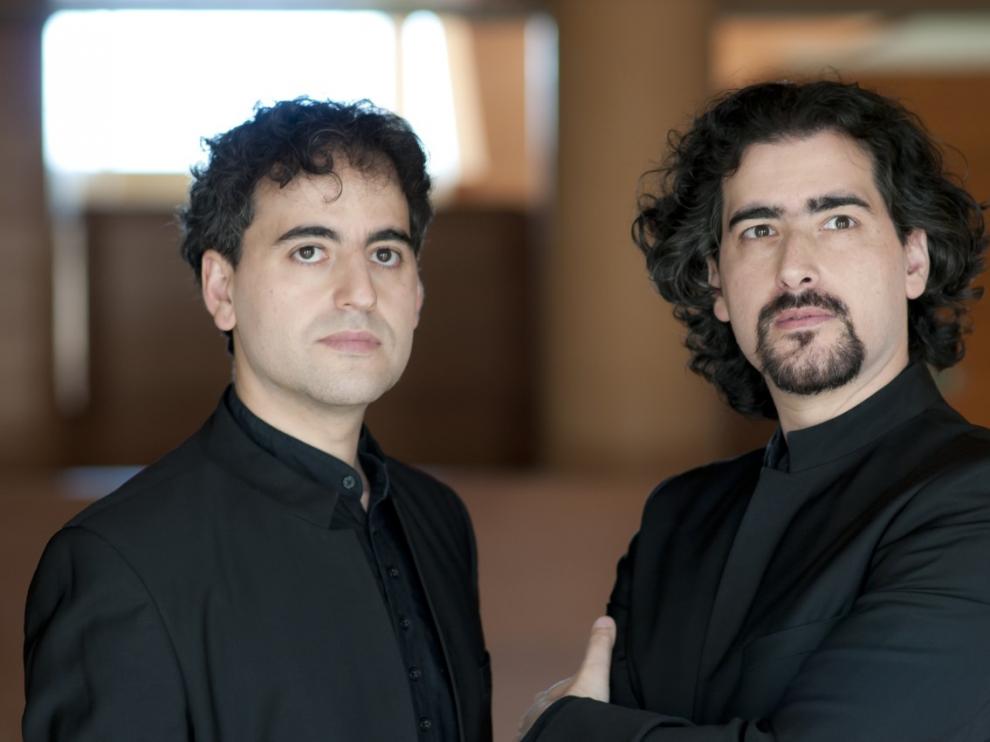 José Enrique y Juan Fernando Moreno Gistaín son dos grandes pianistas nacidos en Barbastro.