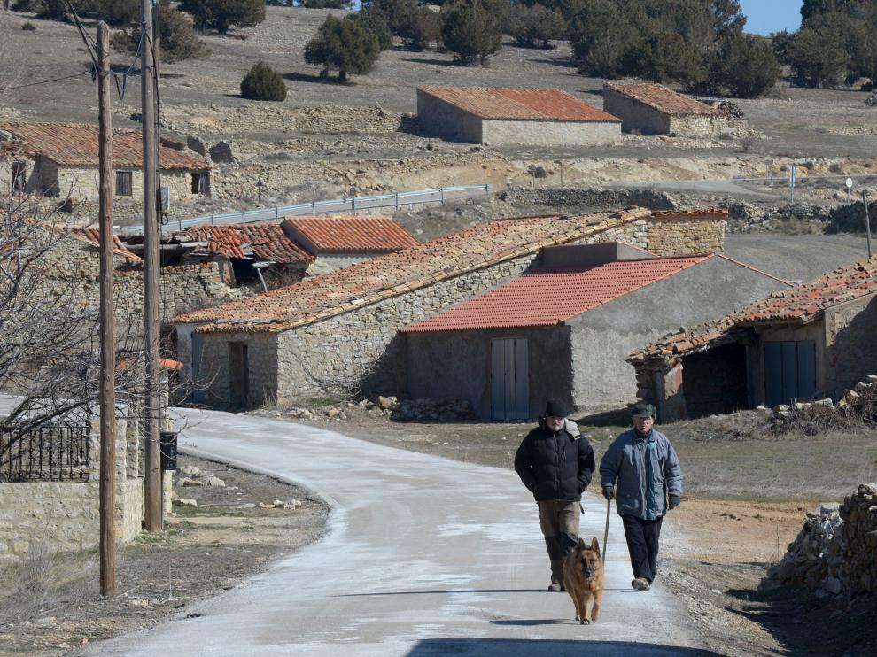 El texto reclama que las ayudas lleguen a zonas lindantes con Teruel y Soria.
