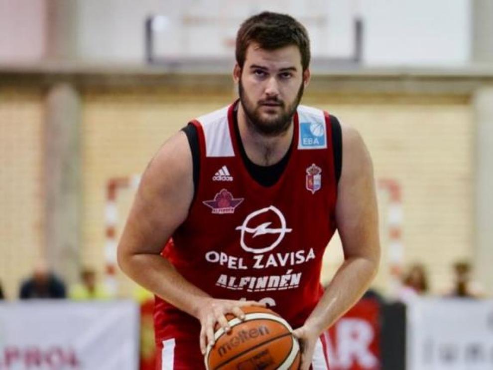 El oscense Chechu Malo, MVP de la tercera jornada de la liga EBA.