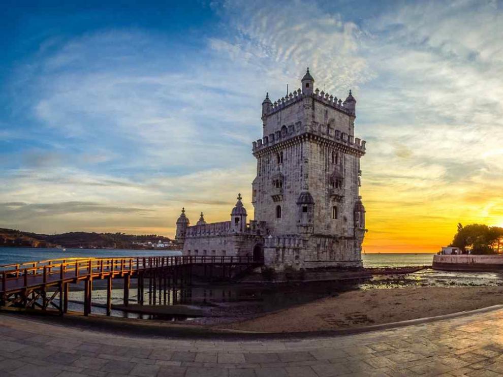 La Torre de Belem en Lisboa.