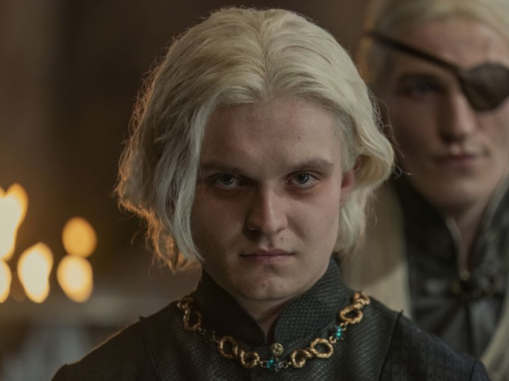 Tom Glynn-Carney interpreta a Aegon Targaryen