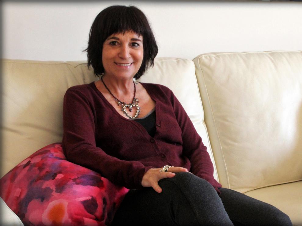 Rosa Montero, en la foto, dialogará con Nuria Labari el 1 de noviembre en Huesca.