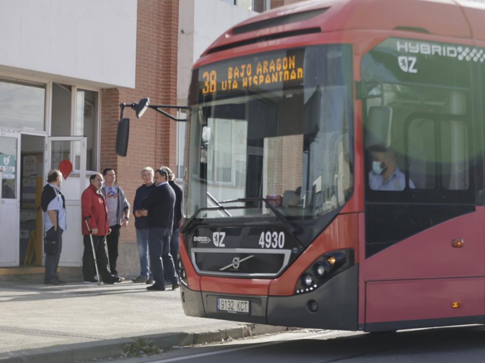 Referéndum de trabajadores de Avanza sobre la huelga del bus en Zaragoza