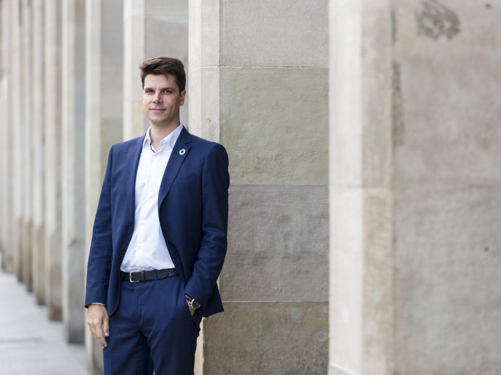 Fermín Serrano es Comisionado del Gobierno de Aragón para la Agenda 2030.