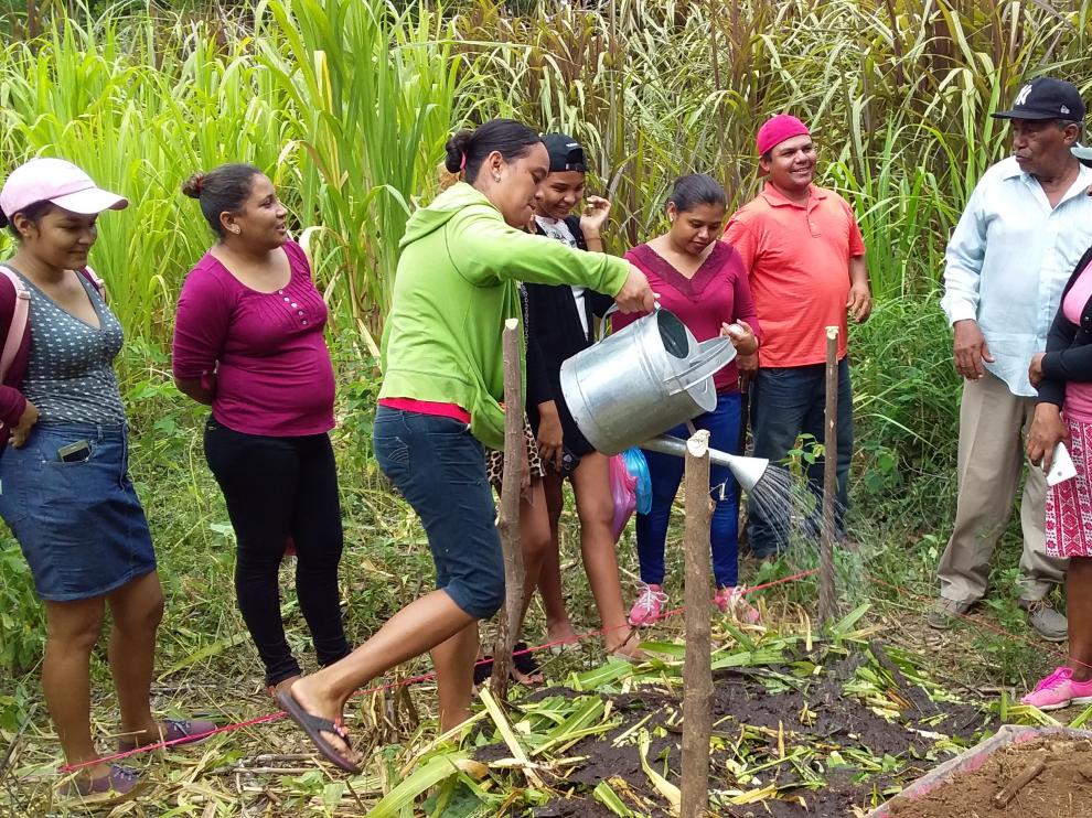 Foto de ayudas al desarrollo internacional de la DPZ