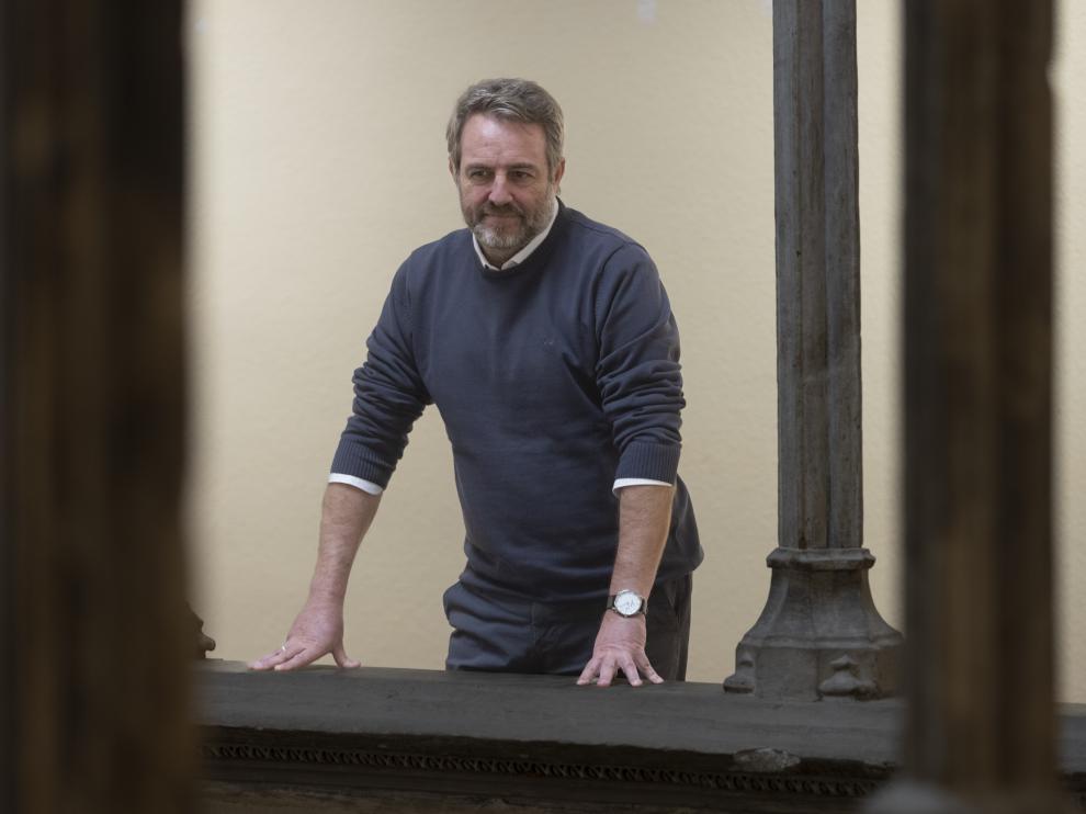 José Bergua ha estado recientemente en Zaragoza