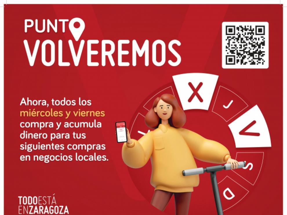 La campaña 'Volveremos' retoma su actividad para el 'Black Friday' y Navidad.