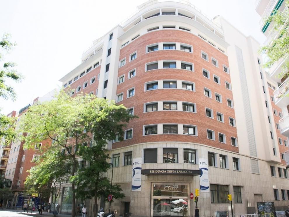 Una de las residencias del grupo Orpea, situada en Zaragoza