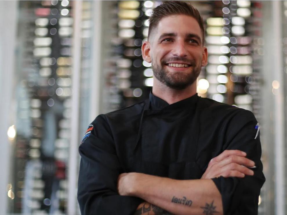 El chef español Enrique Garcerán