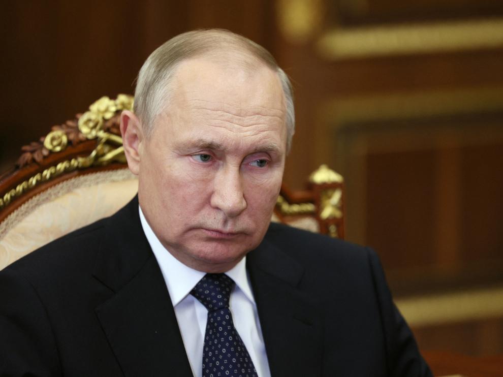 El presidente ruso, Vladímir Putin