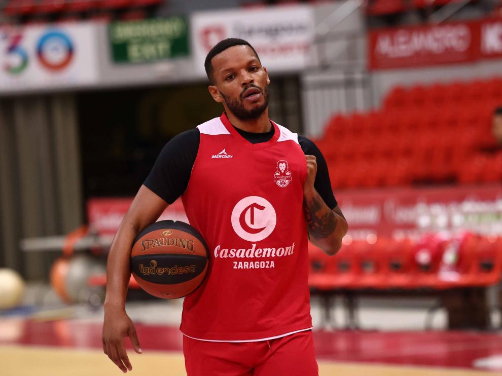 Chris Wright, base del Casademont Zaragoza.
