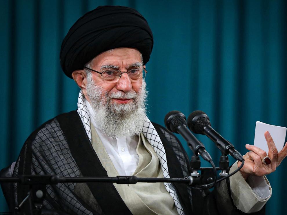 El ayatolá Alí Jamenei.