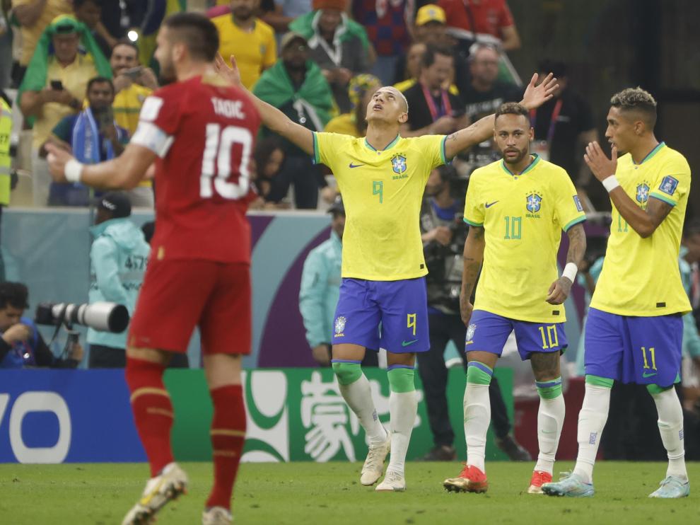 Mundial de Fútbol: Brasil - Serbia