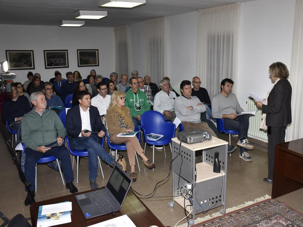 Presentación del Plan de Acción de La Sotonera.