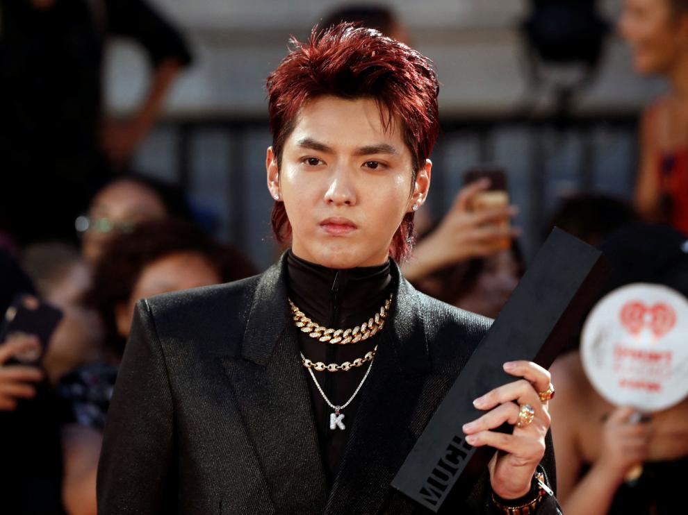 Kris Wu en una foto de archivo.