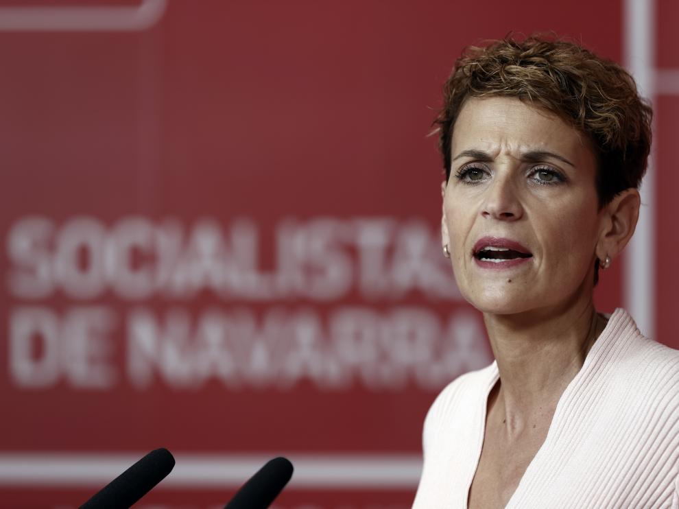 Chivite: "Vamos a avanzar en autogobierno y la Guardia Civil no se va a ir"