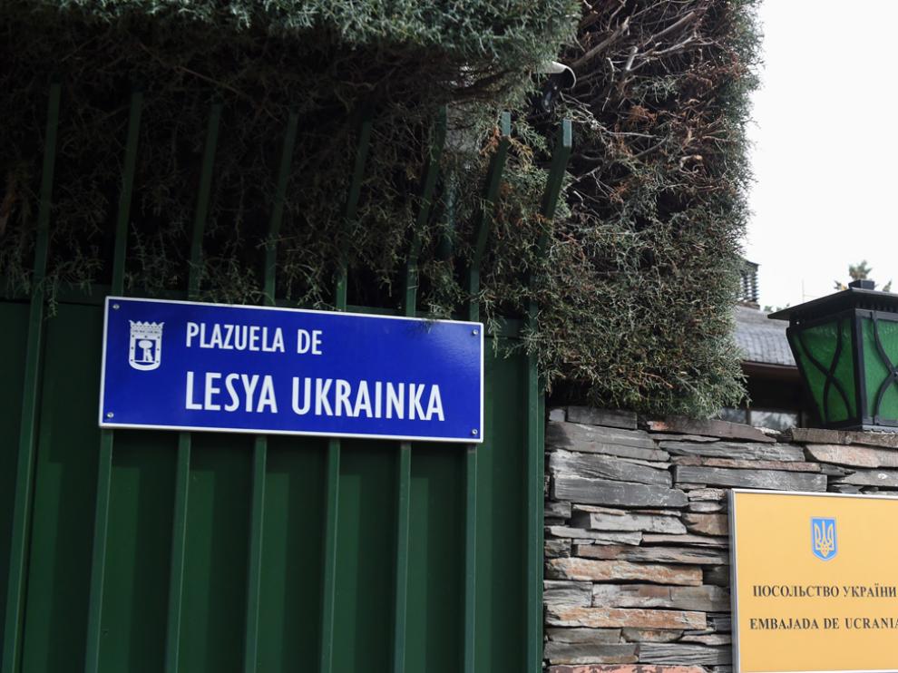 Embajada de Ucrania en Madrid