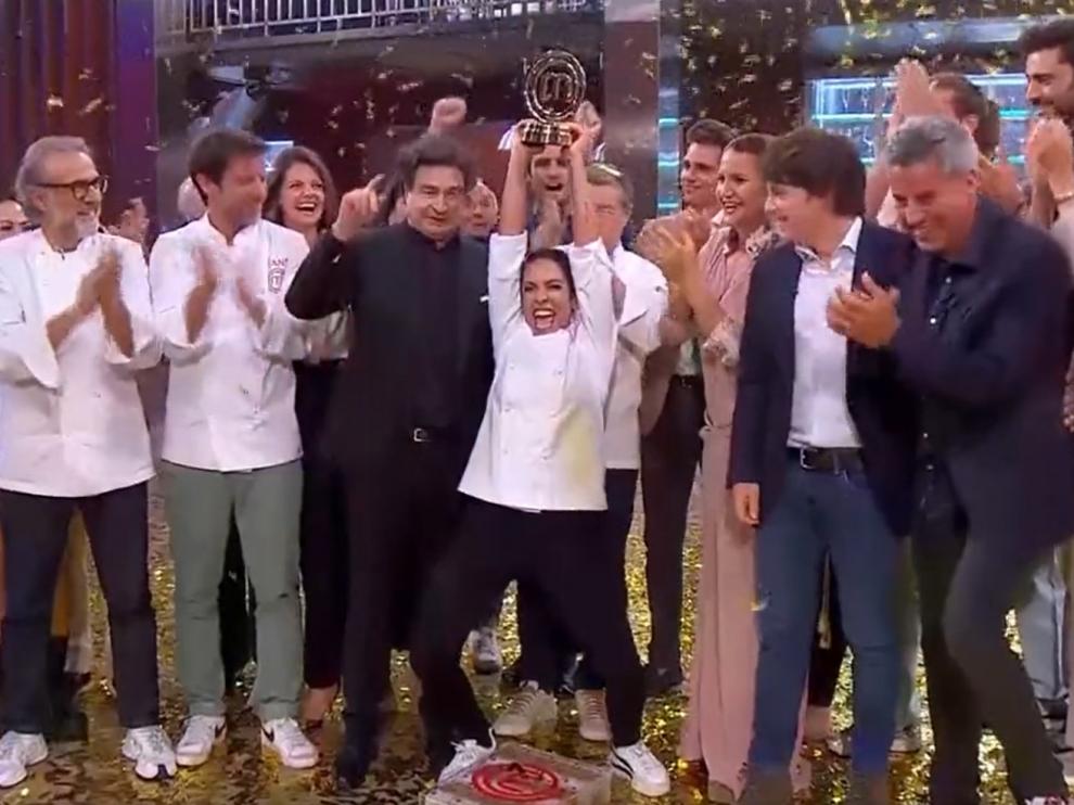 'MasterChef Celebrity 7' ya tiene ganador tras el duelo más emotivo