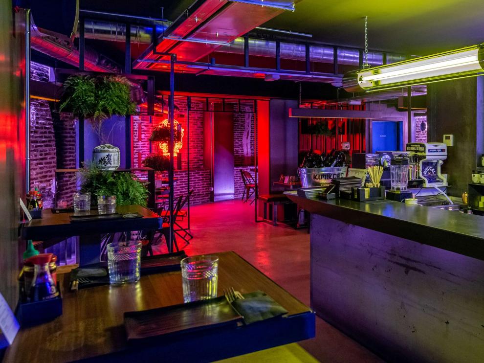 Abre el restaurante Kamado en Zaragoza un viaje a Bangkok, Seúl o