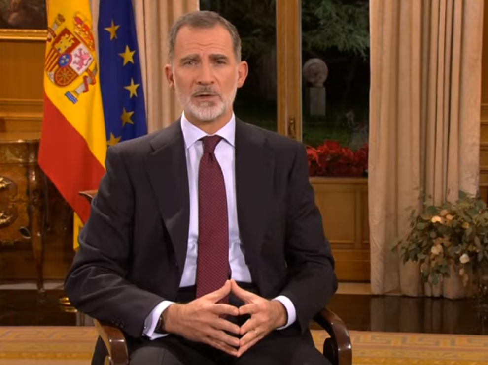 El mensaje navideño de Felipe VI registra 6,7 millones de espectadores