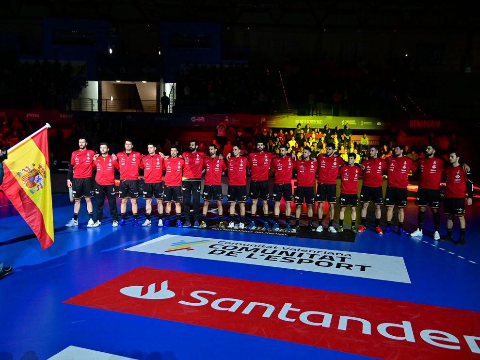 Los 'Hispanos' arrancan el Mundial de balonmano con una exigente prueba