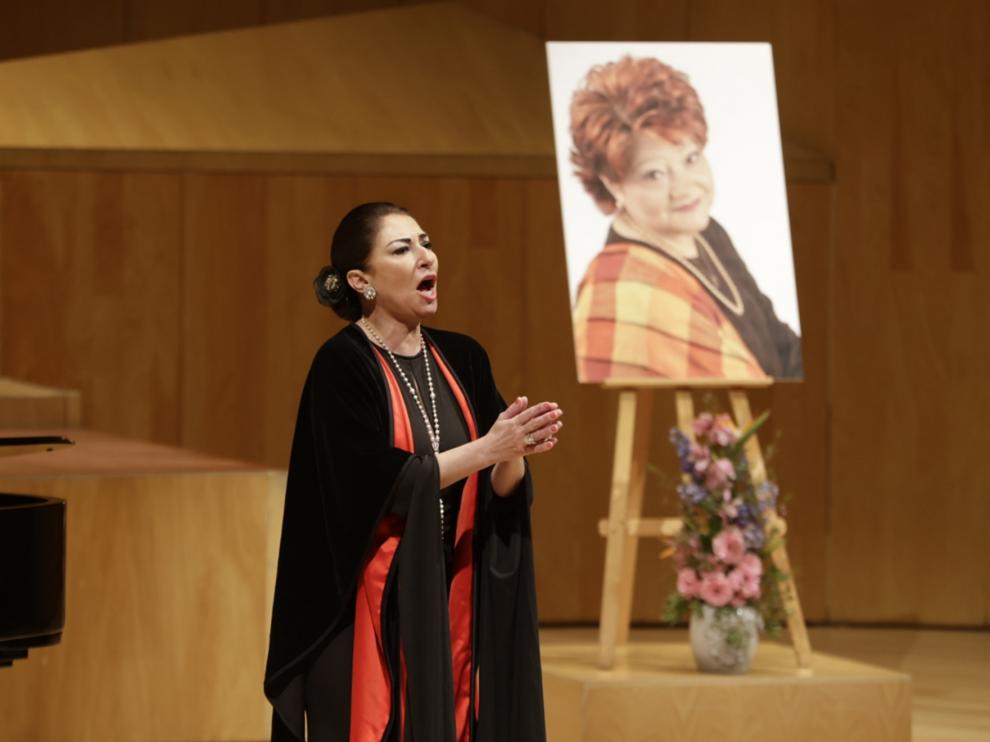 Homenaje a la soprano Pilar Torreblanca
