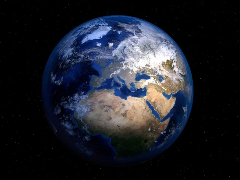 Imagen de la Tierra desde el espacio