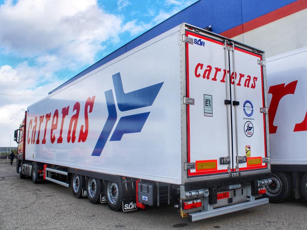 Instalaciones de la empresa Carreras Grupo Logístico en Zaragoza