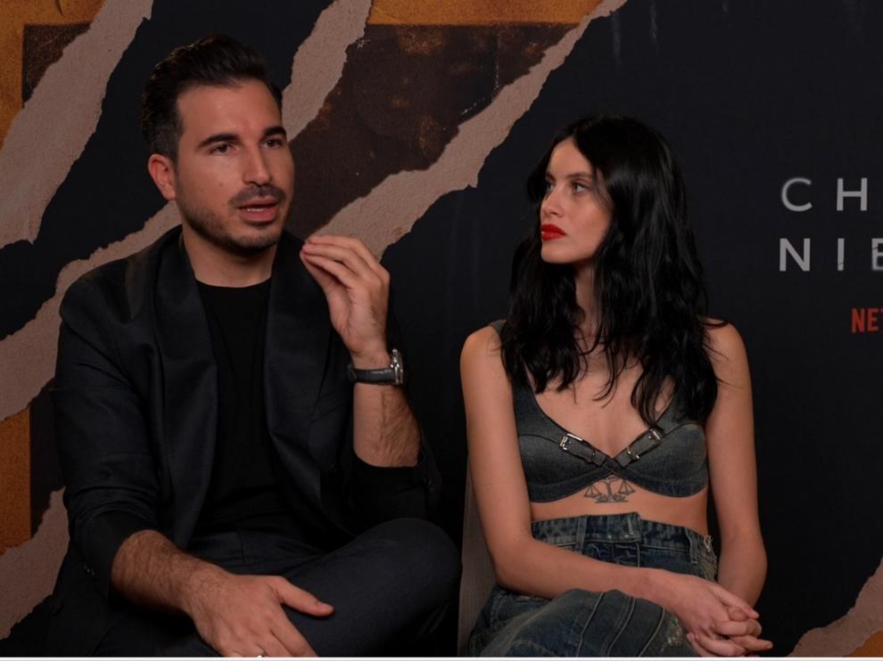 Javier Castillo y Milena Smit presentan 'La Chica de Nieve' en Netflix