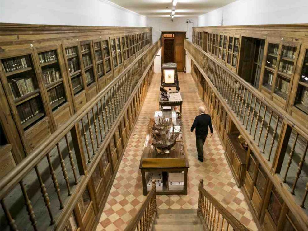 Biblioteca de la Seo en Zaragoza