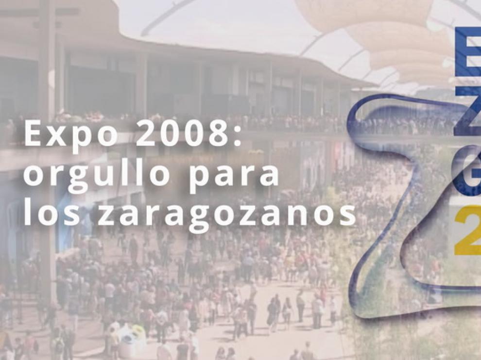 Este es el recorrido del cambio de la capital aragonesa desde que se anunció que Zaragoza era la sede de la Expo hasta que concluyó la muestra.