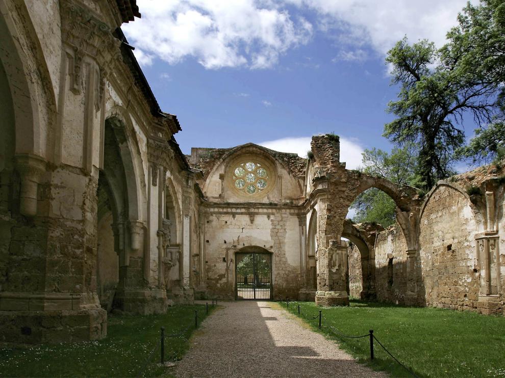 El Monasterio de Piedra, en Nóvalos (Calatayud), uno de los patrimonios naturales y arquitectónicos más impresionantes de Aragón.
