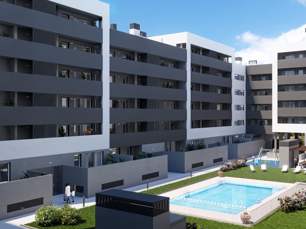 Situada en Arcosur, Coanfi Residencial Arquerías cuenta con viviendas y zonas comunes que mejorarán la calidad de vida.